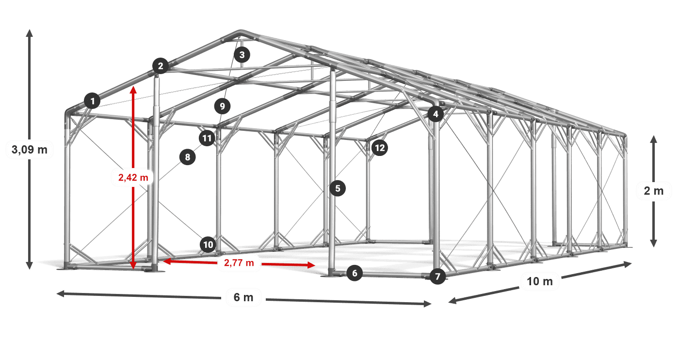POLAR PLUS legenda 2m