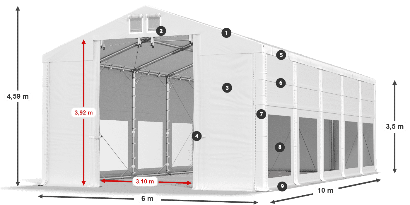 ISDT 560 PVC Legendă 3.5