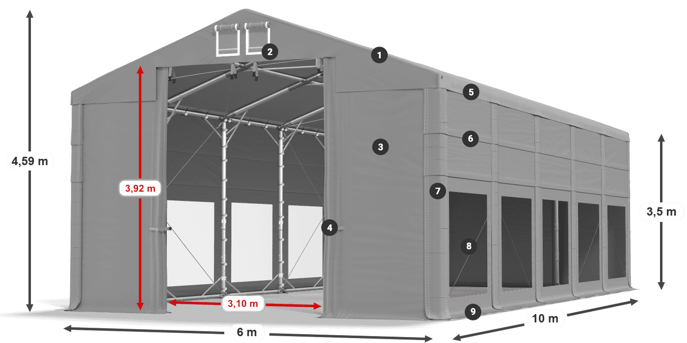 ISDT 560 PVC Legendă 3.5