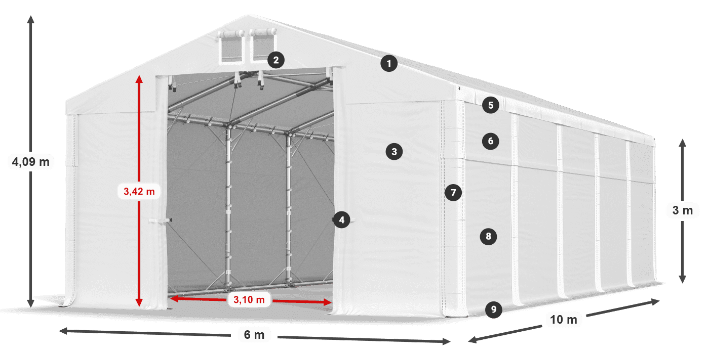 MSD 560 PVC Legendă 3