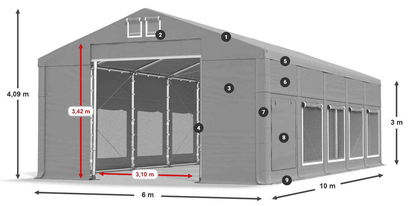 ISDM 560 PVC Legendă 3