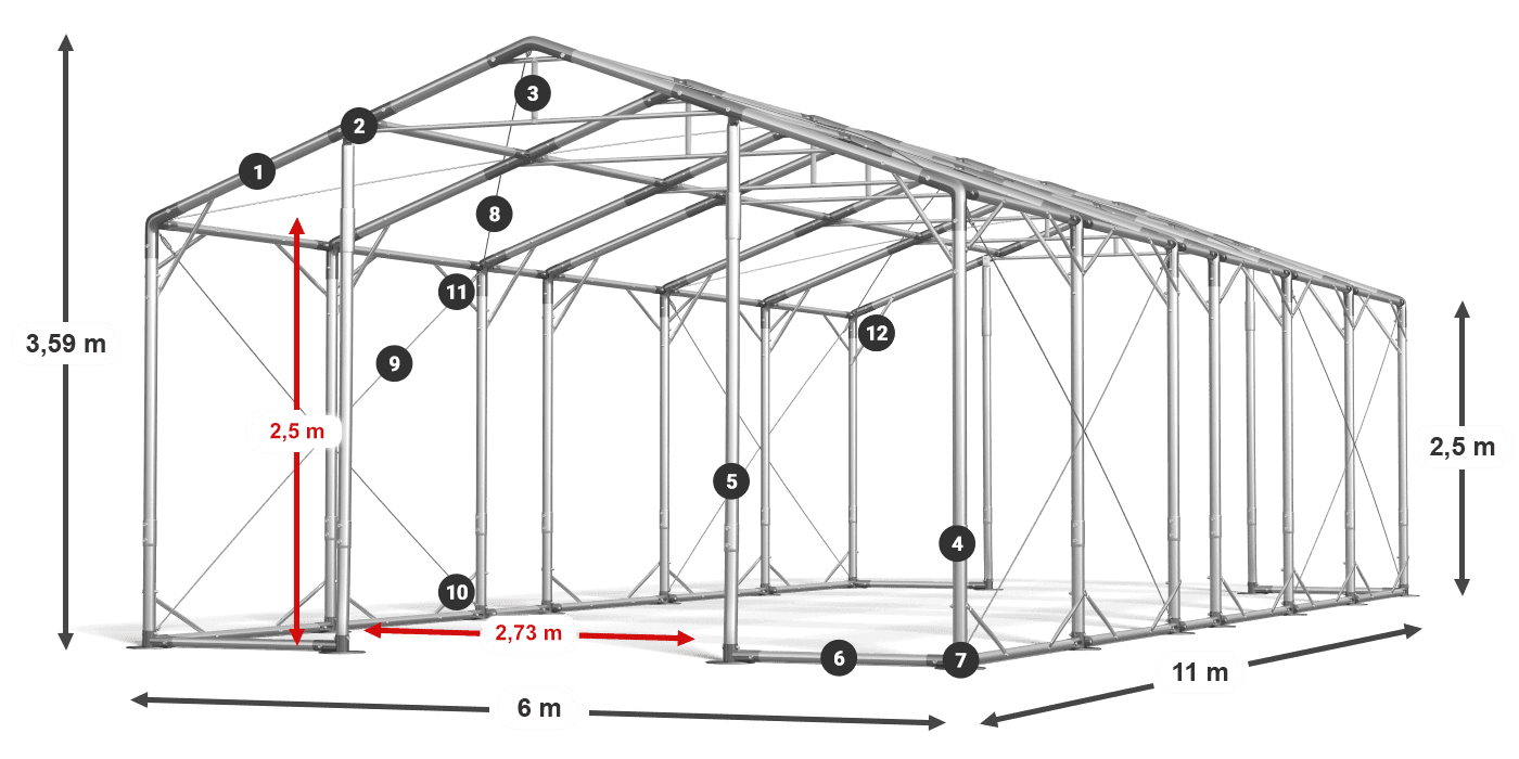 POLAR legenda 2.5m-4m