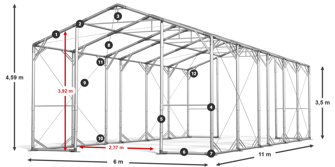 POLAR PLUS legenda 2.5m-4m