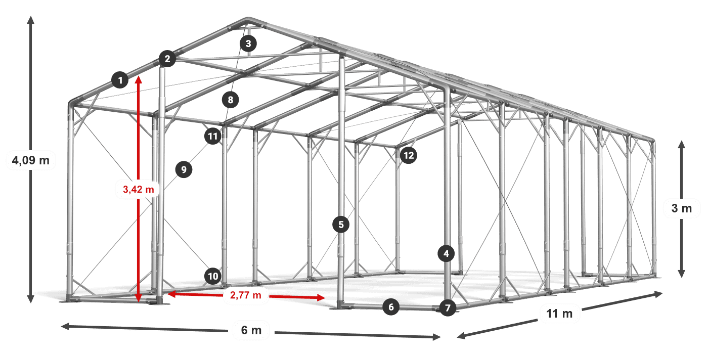 POLAR legenda 2.5m-4m