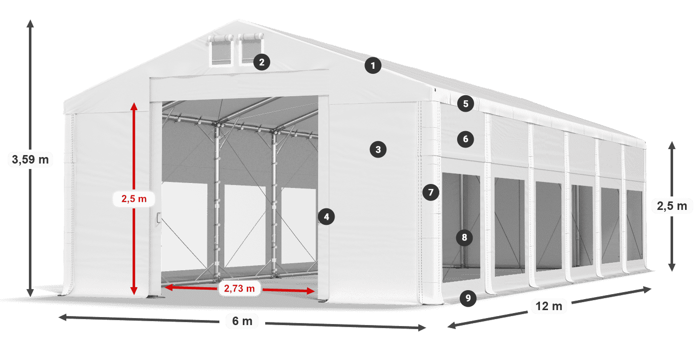 ISDT 560 PVC Legendă 2.5