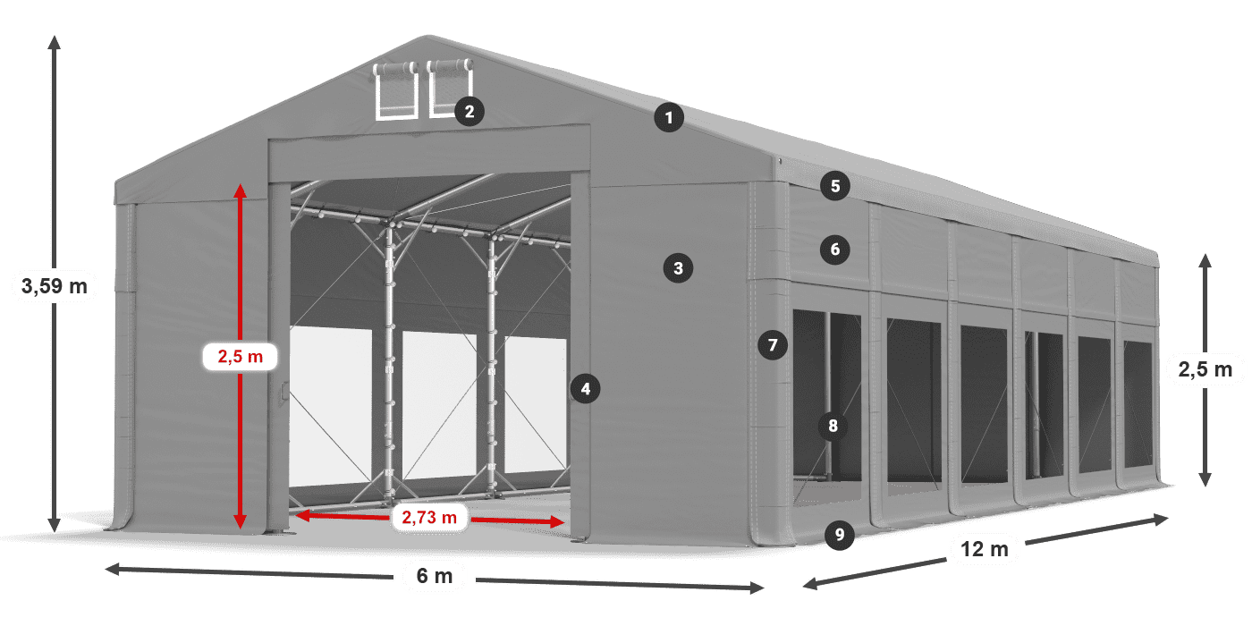 ISDT 560 PVC Legendă 2.5