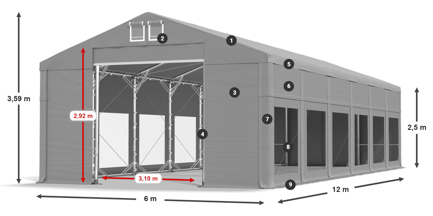 ISDT 560 PVC Legendă 2.5