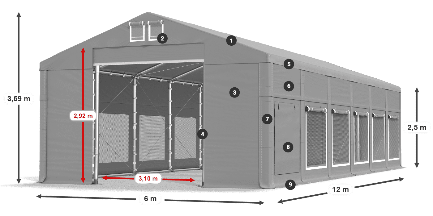 ISDM 560 PVC Legendă 2.5