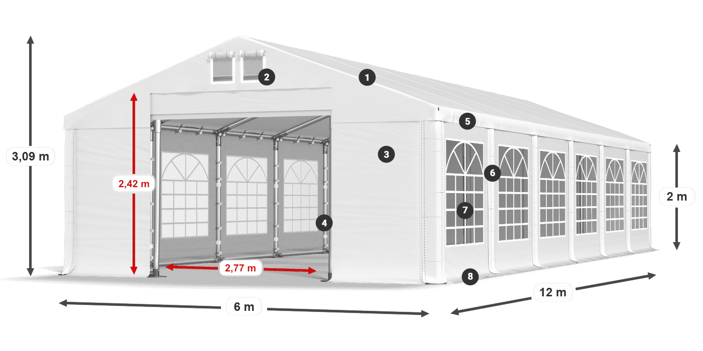 IFR 620 PVC legenda 2m