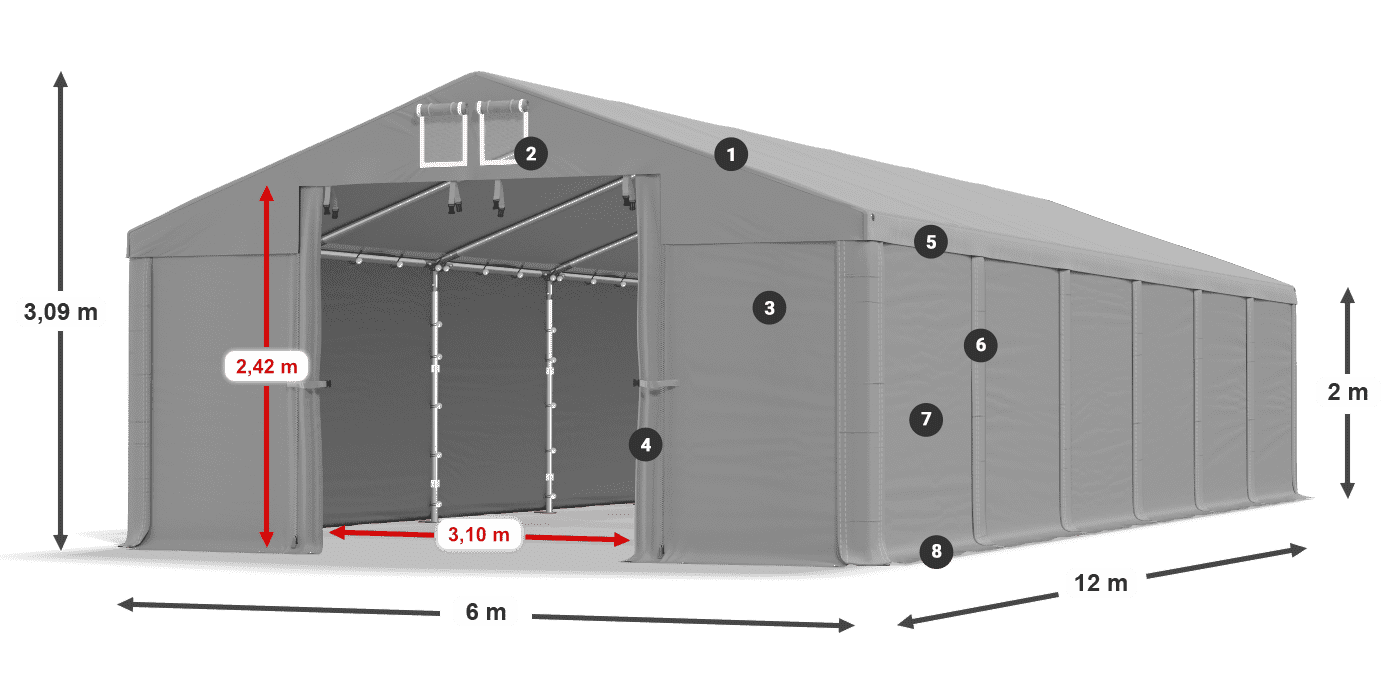 MSD 560 PVC Legendă 2