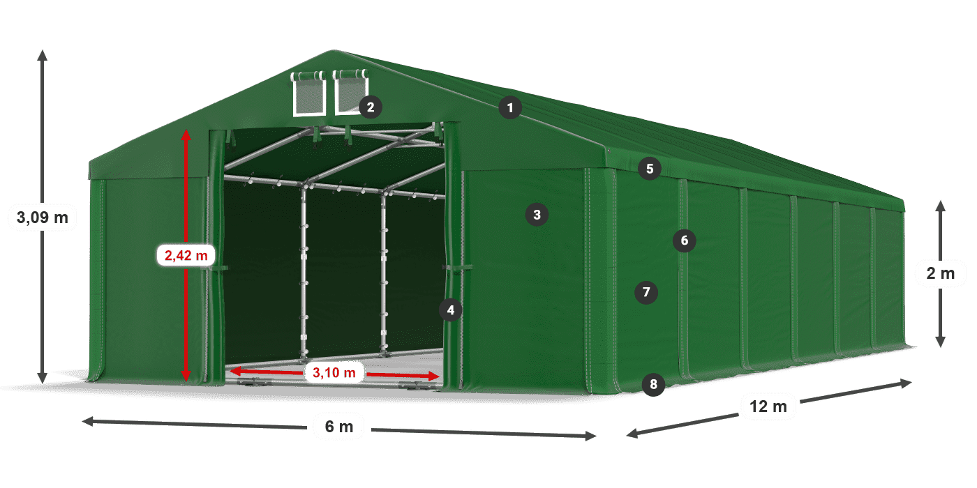 MSD 560 PVC Legendă 2