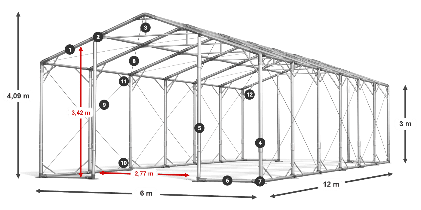 POLAR legenda 2.5m-4m
