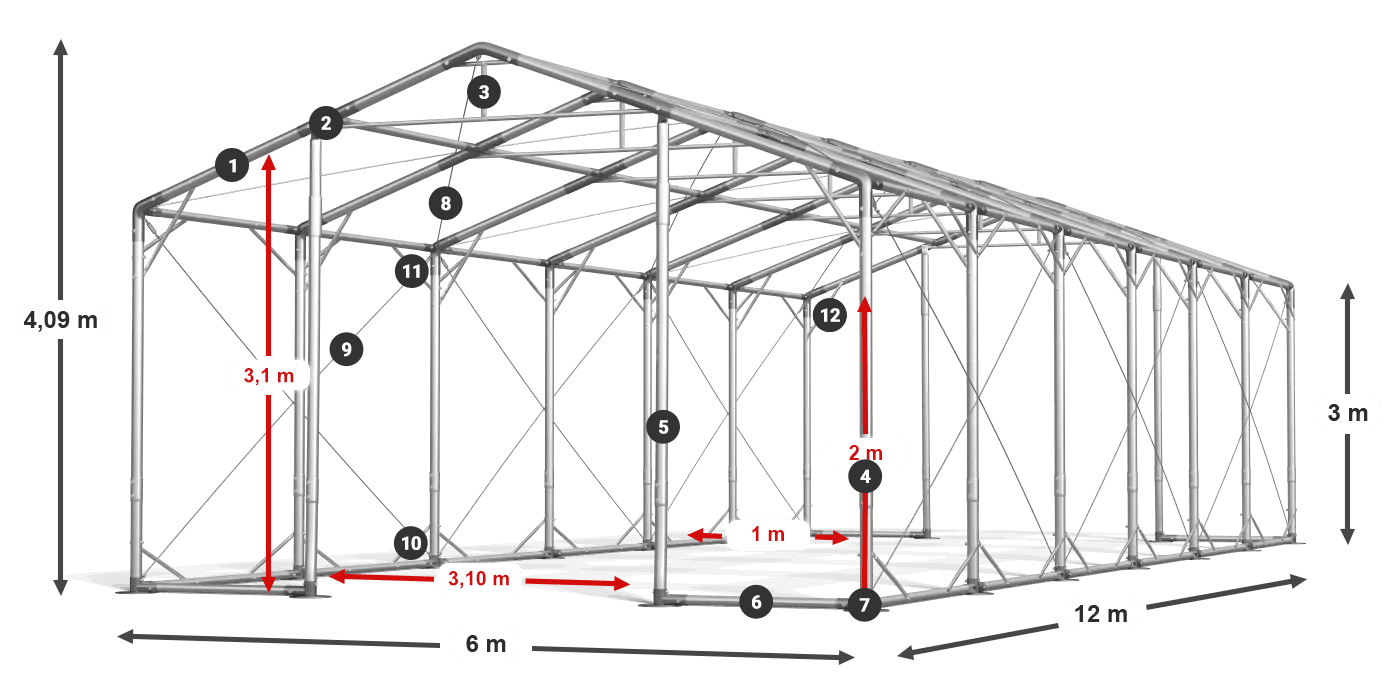 POLAR legenda 2.5m-4m