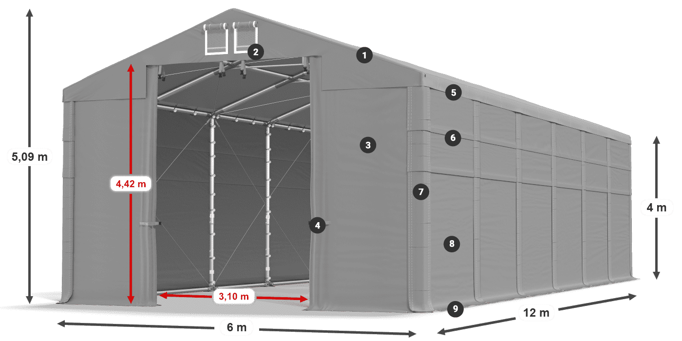 MSD 560 PVC Legendă 4