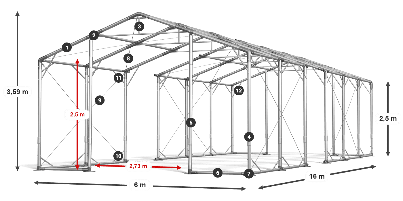 POLAR legenda 2.5m-4m