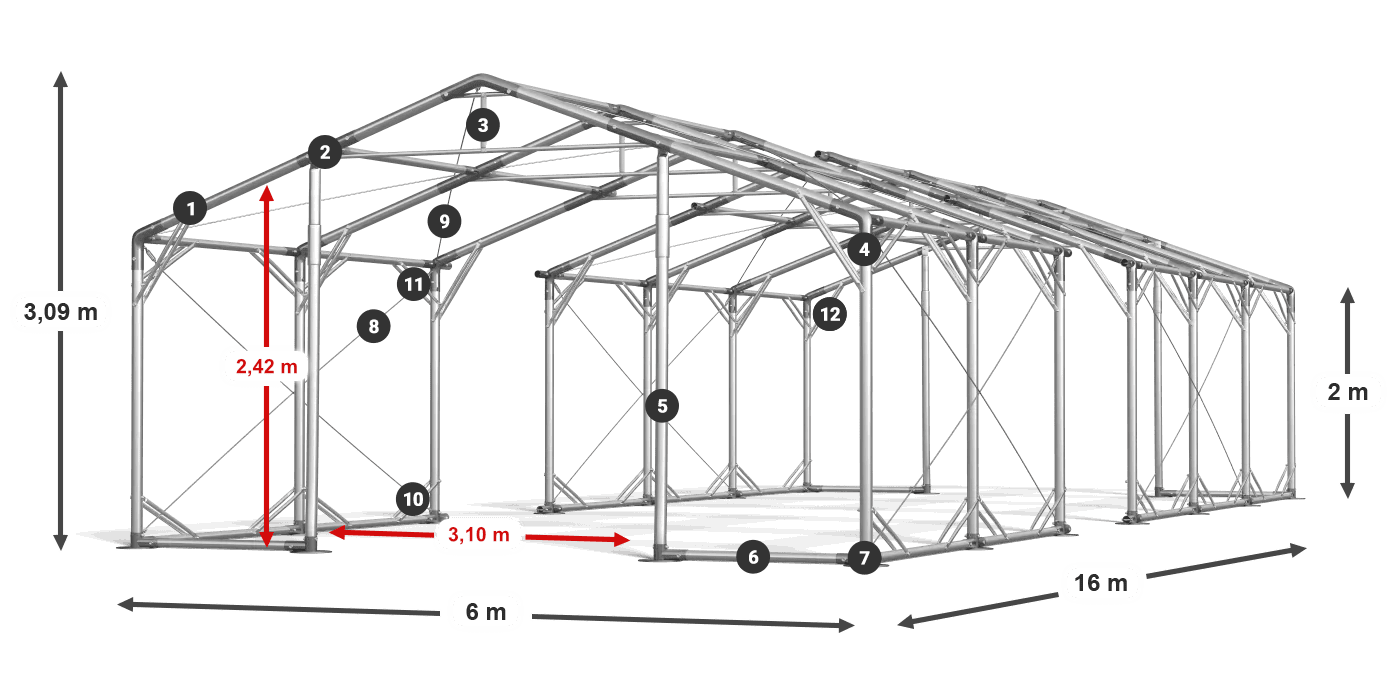 POLAR PLUS legenda 2m