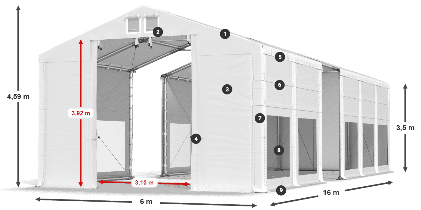 ISDT 560 PVC Legendă 3.5