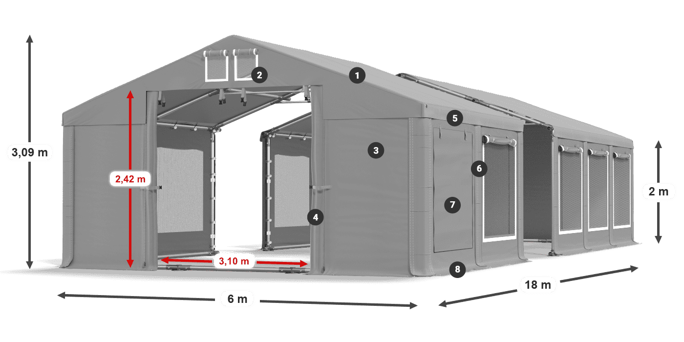 ISDM 560 PVC Legendă 2