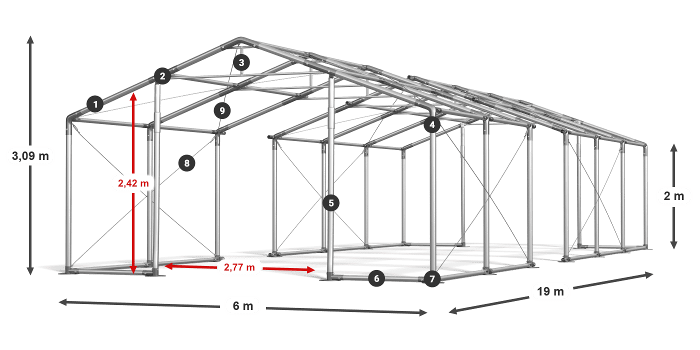 WINTER PLUS legenda 2m