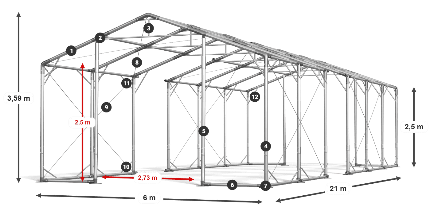 POLAR legenda 2.5m-4m