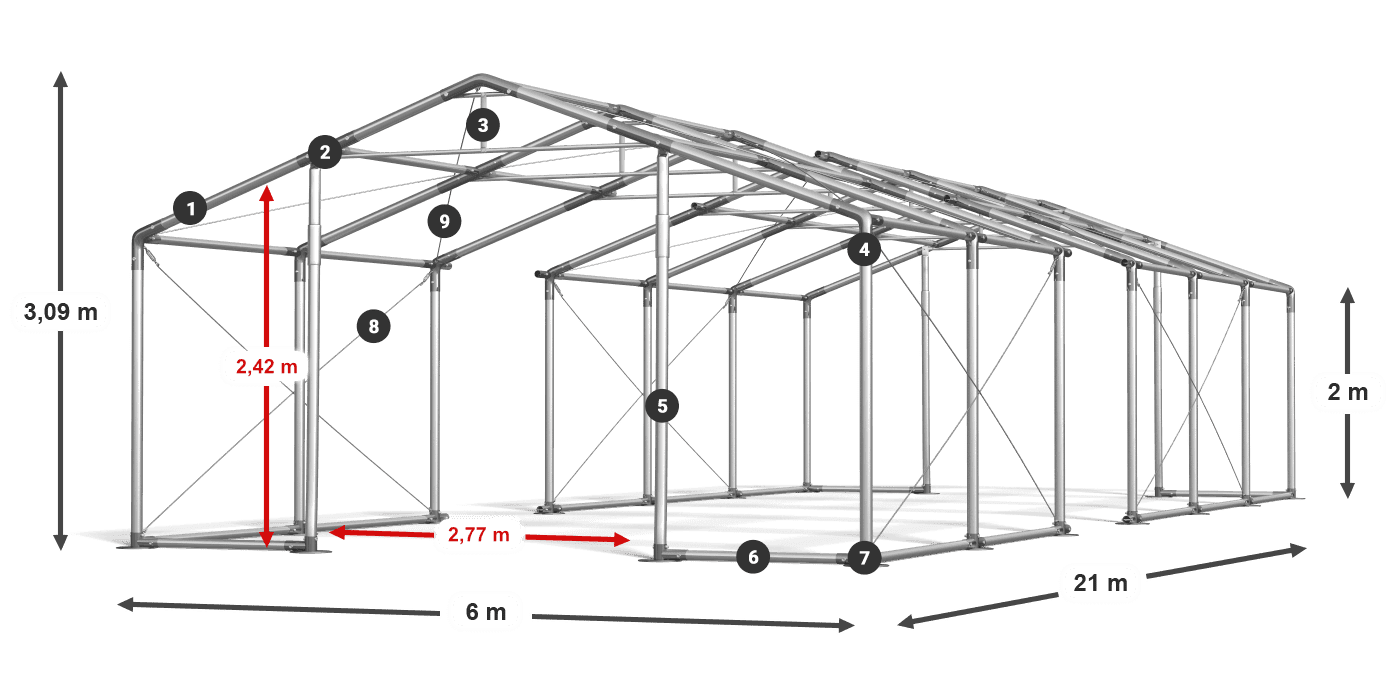 WINTER PLUS legenda 2m