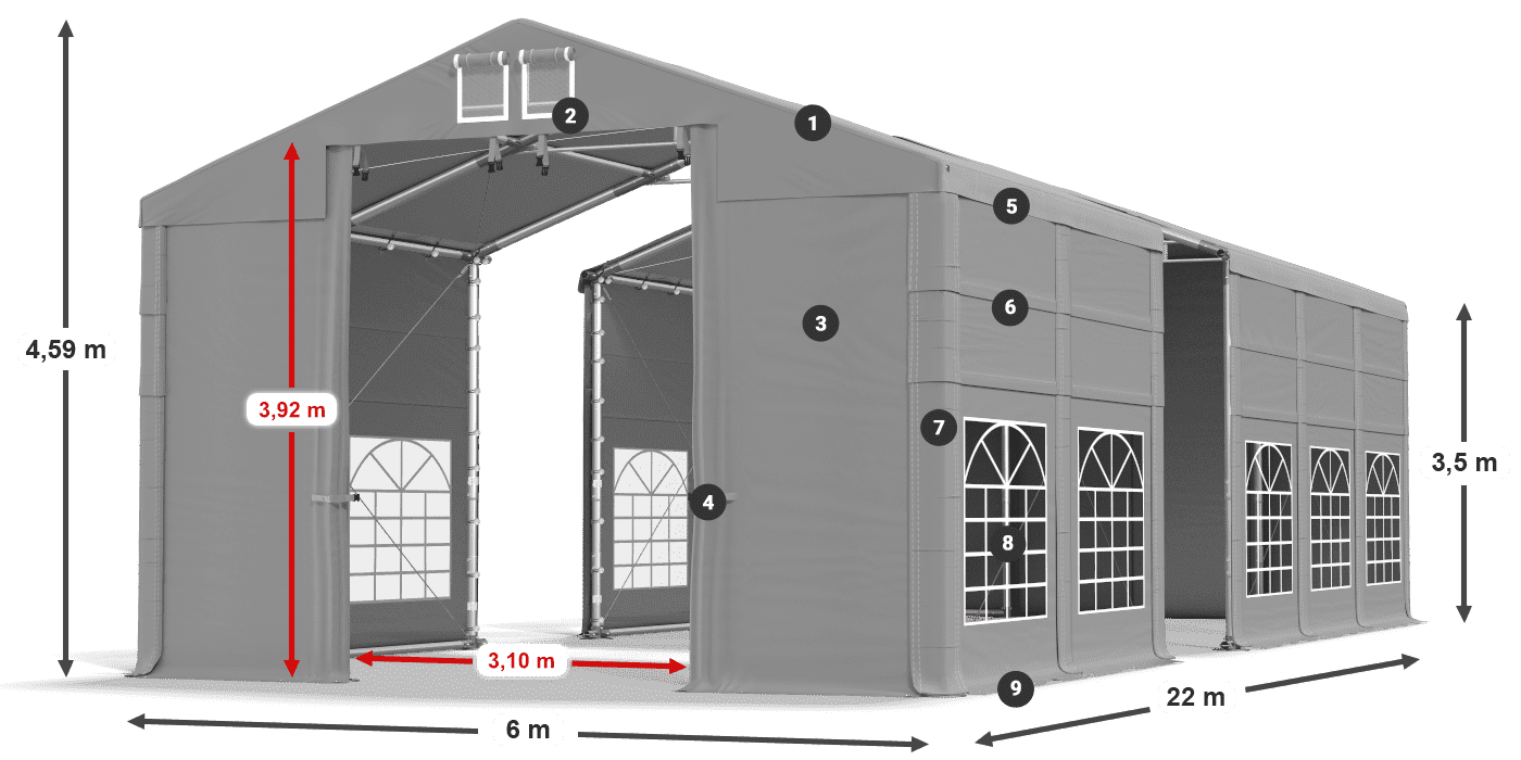 ISD 560 PVC Legendă 3.5