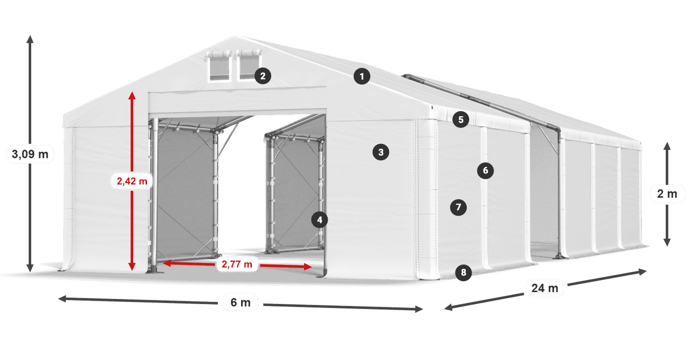 MSD 560 PVC Legendă 2