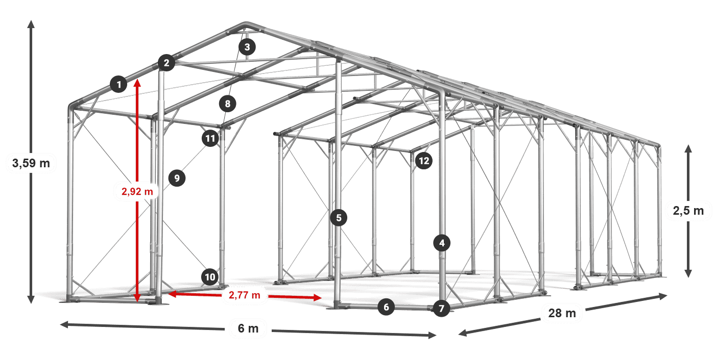 POLAR legenda 2.5m-4m
