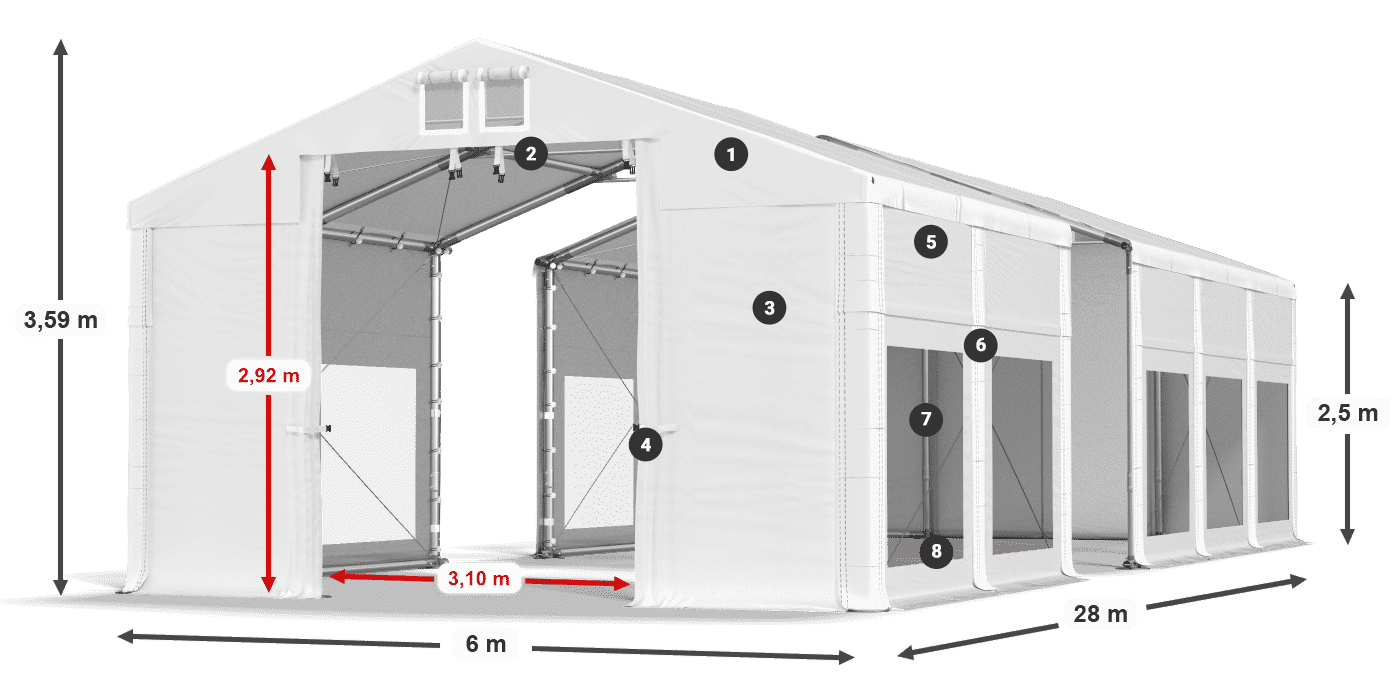 ISDT 560 PVC Legendă 2.5