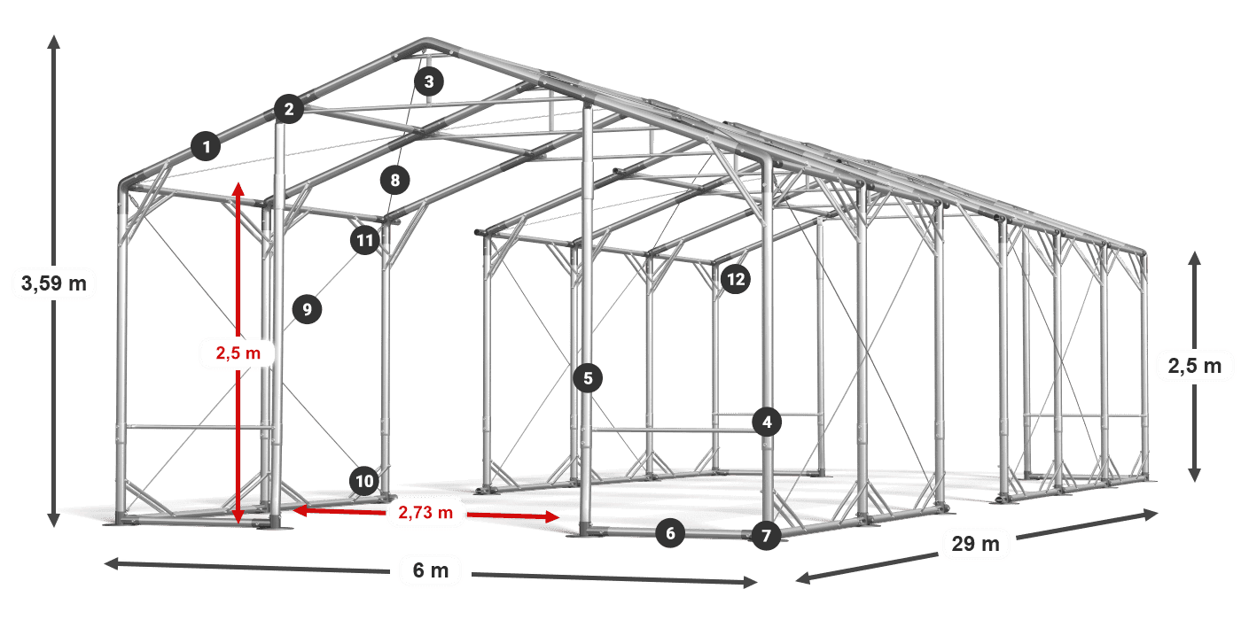 POLAR PLUS legenda 2.5m-4m