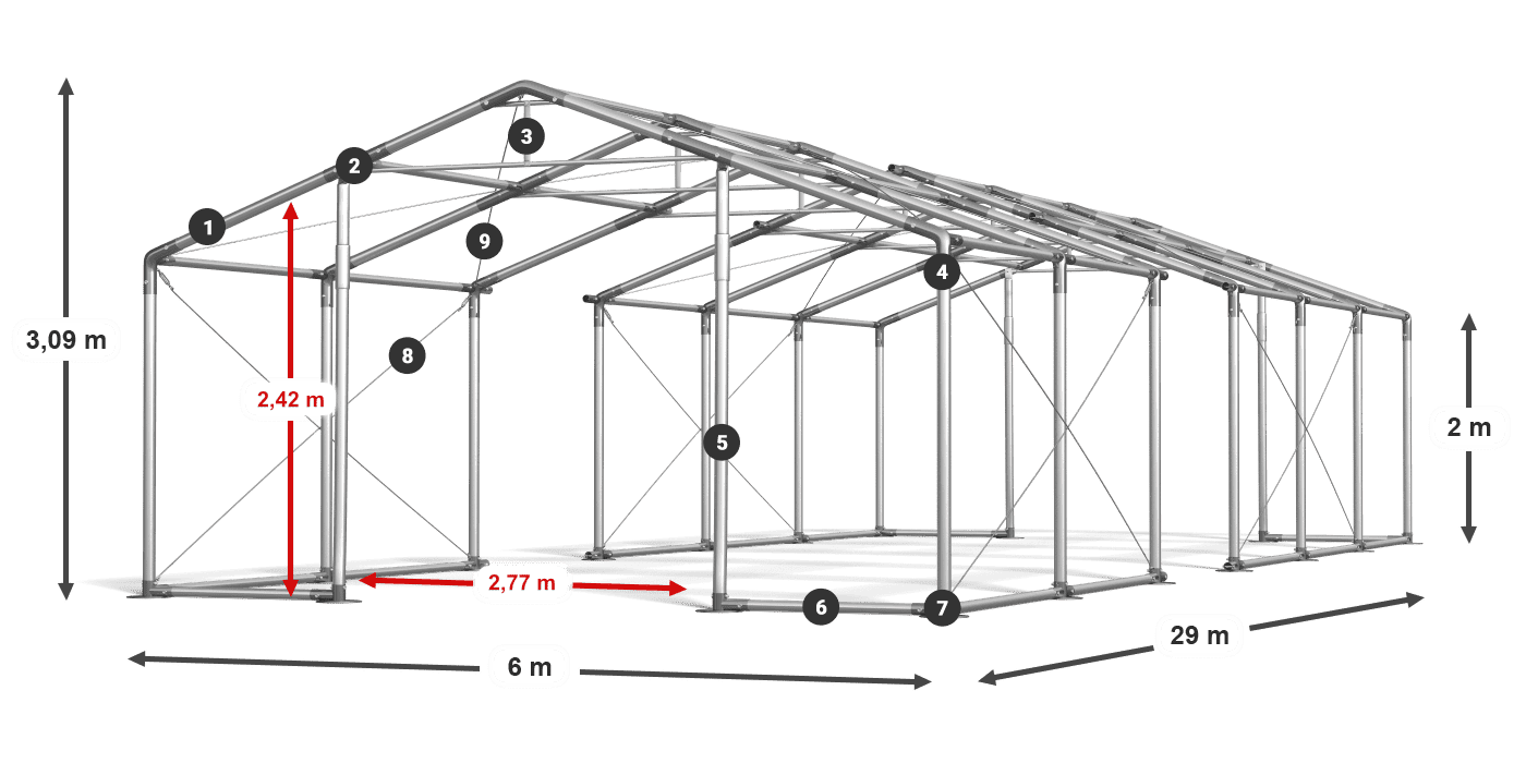 WINTER PLUS legenda 2m