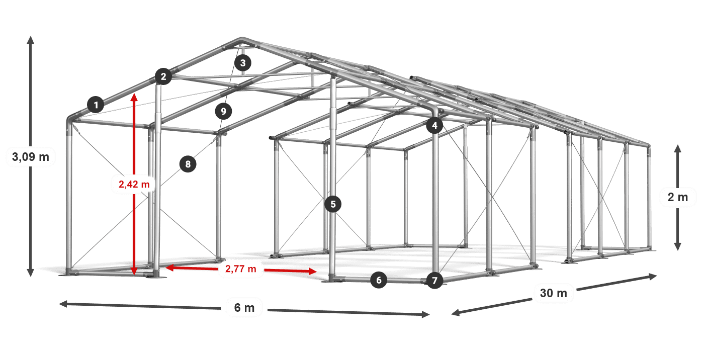 WINTER PLUS legenda 2m