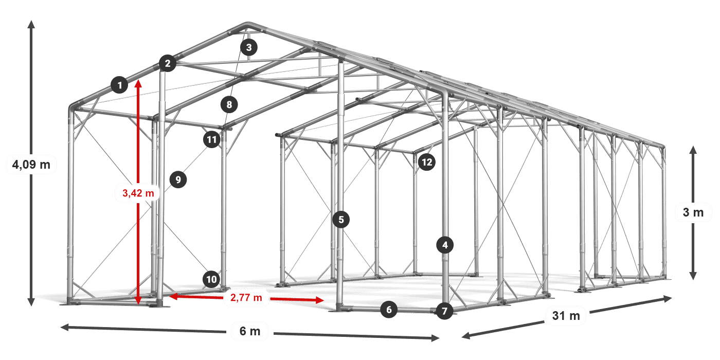 POLAR legenda 2.5m-4m