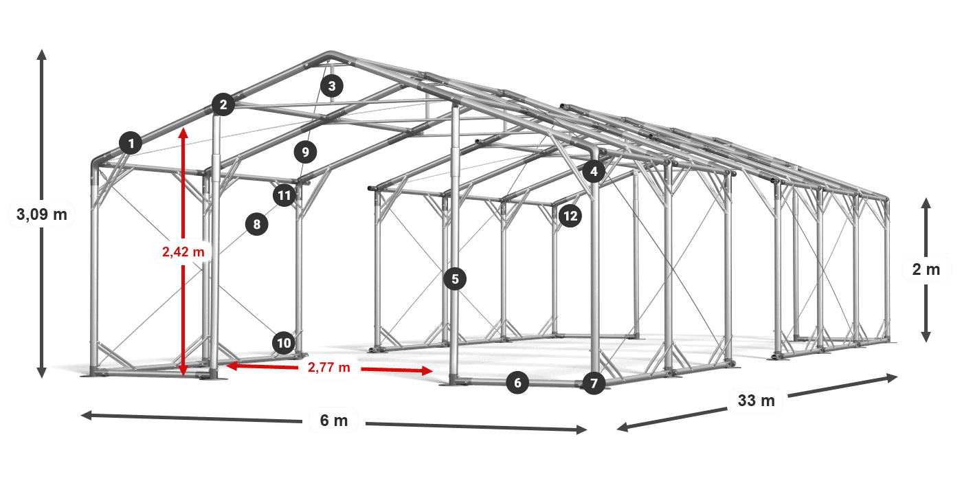 POLAR PLUS legenda 2m