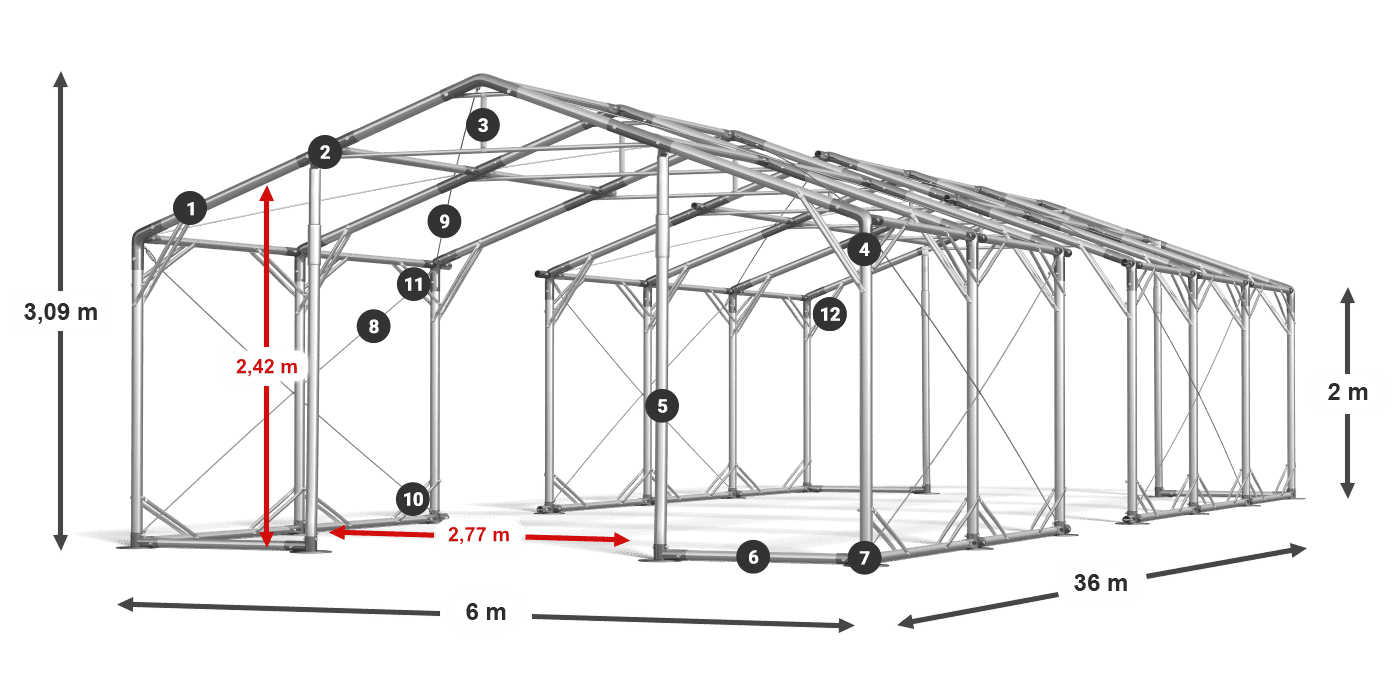 POLAR PLUS legenda 2m