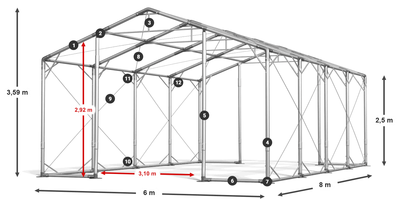 POLAR legenda 2.5m-4m