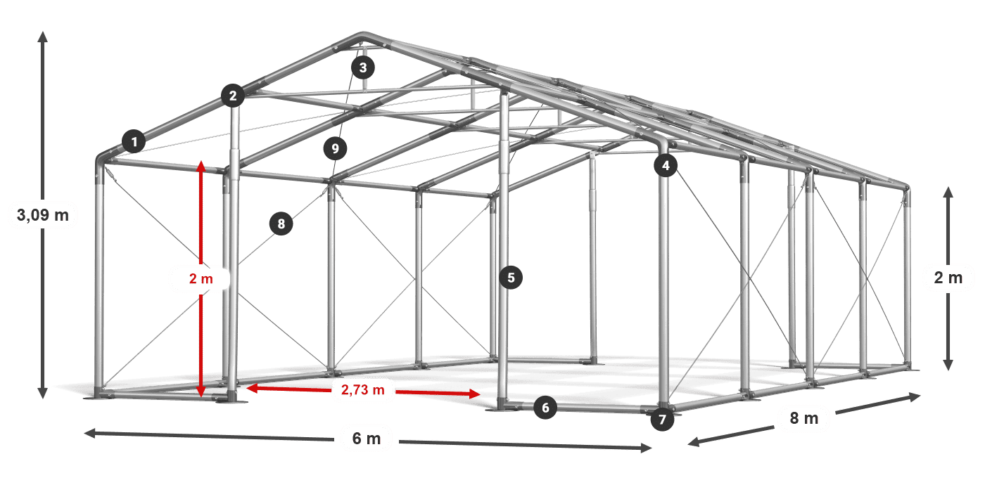 WINTER PLUS legenda 2m