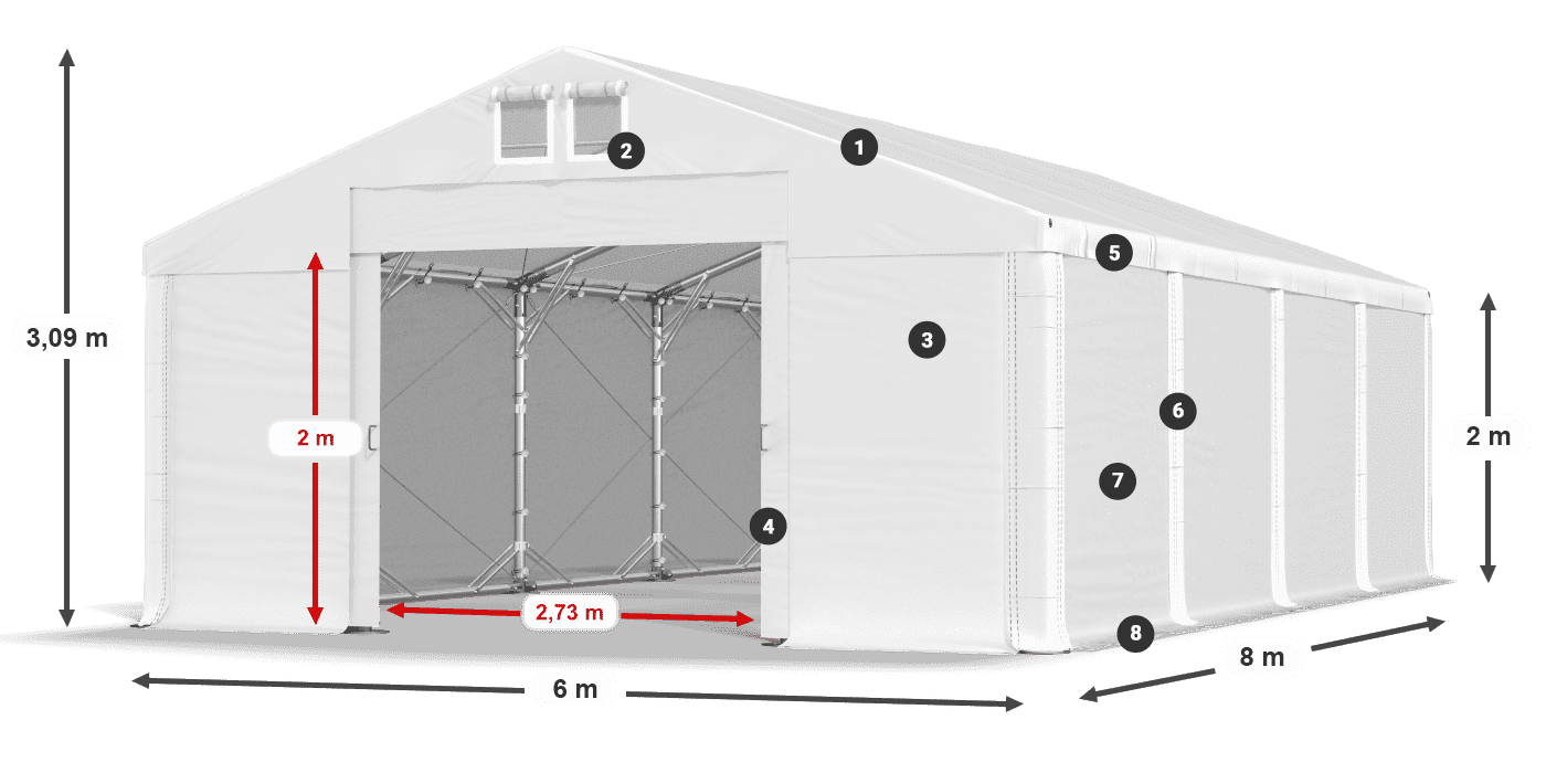 MSD 560 PVC Legendă 2