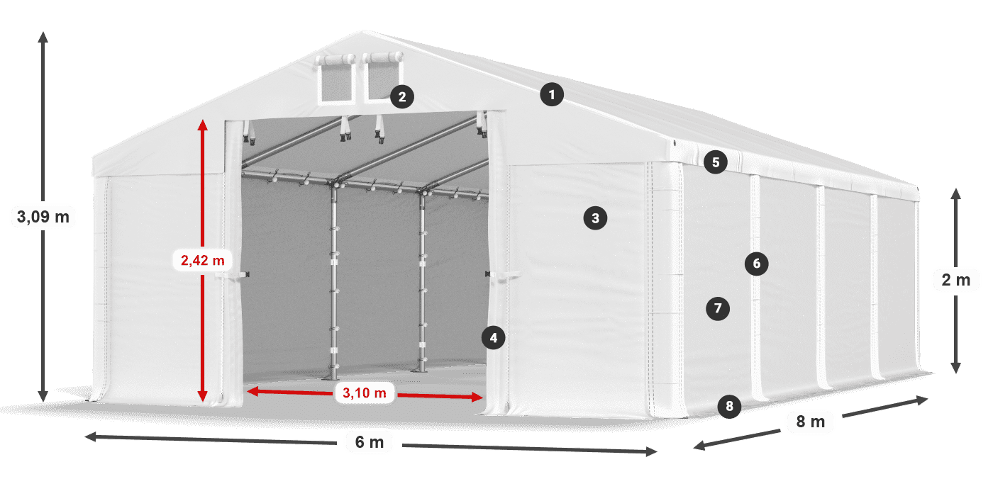 MSD 560 PVC Legendă 2
