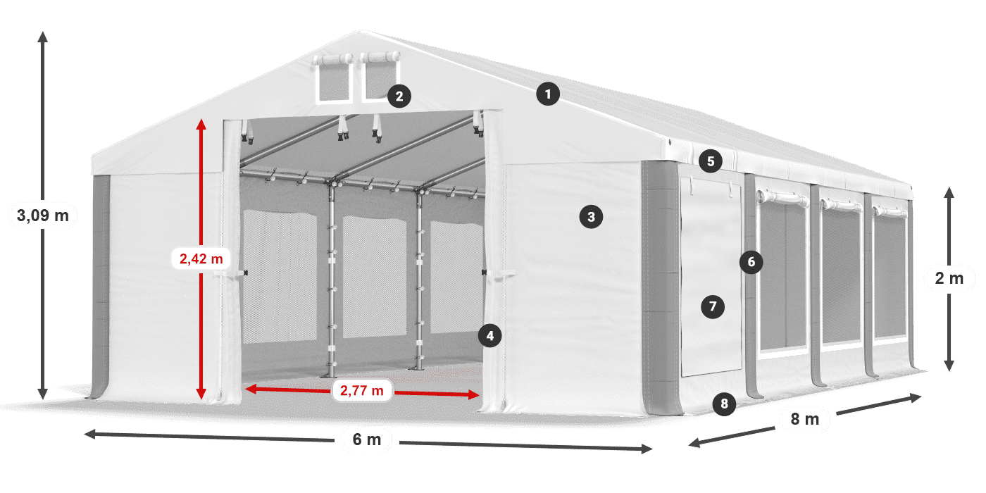 ISDM 560 PVC Legendă 2