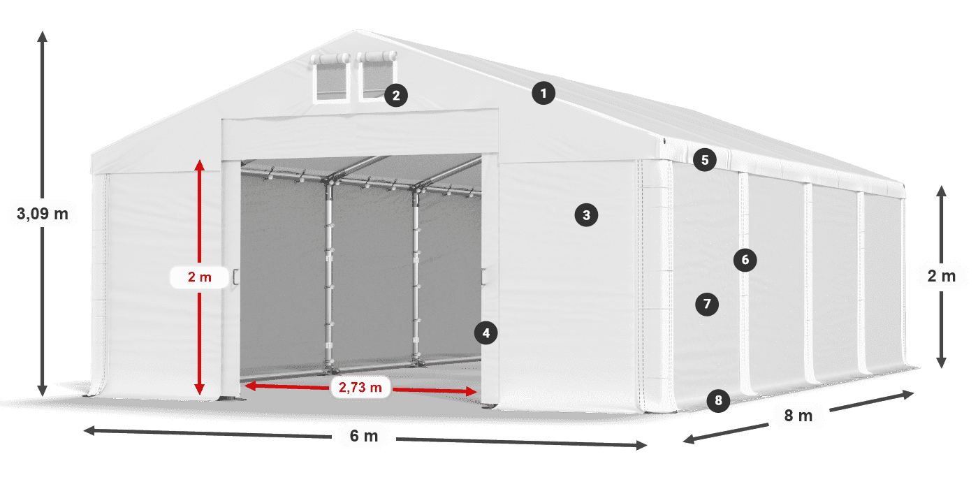 MSD 560 PVC Legendă 2
