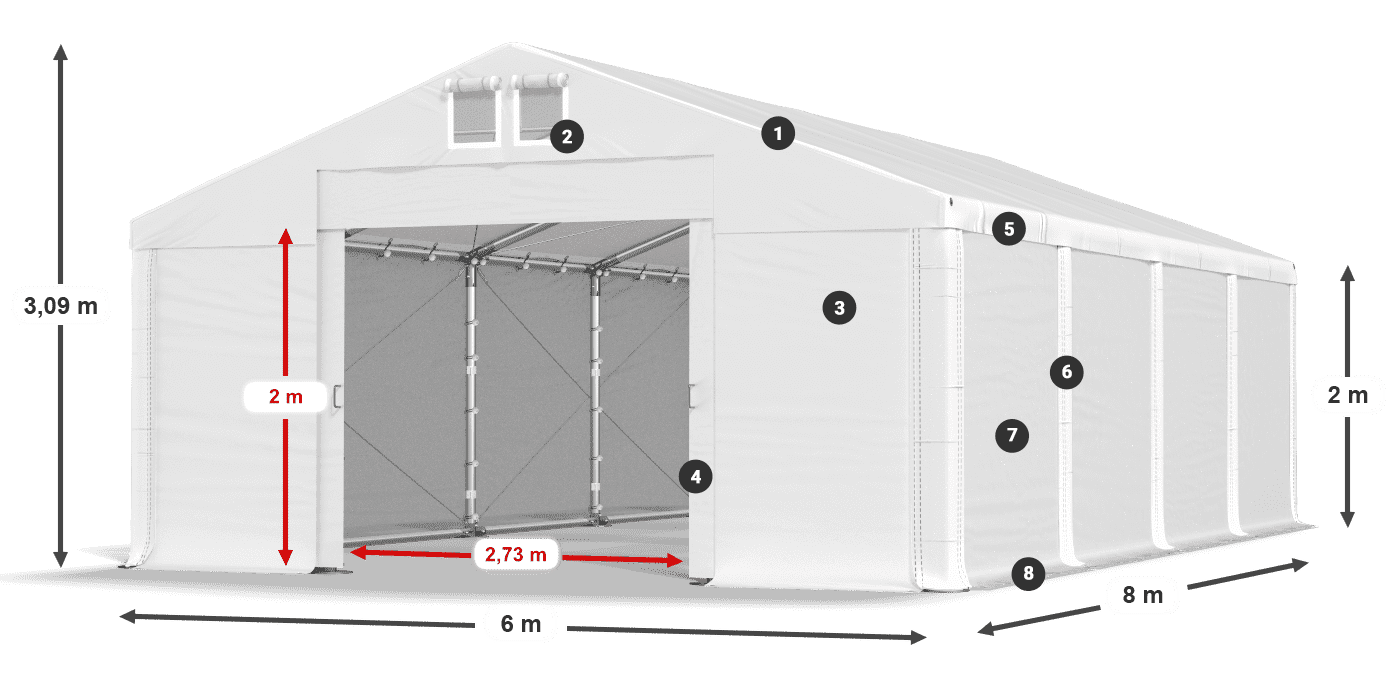 MSD 560 PVC Legendă 2