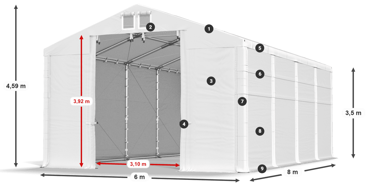 MSD 560 PVC Legendă 3.5