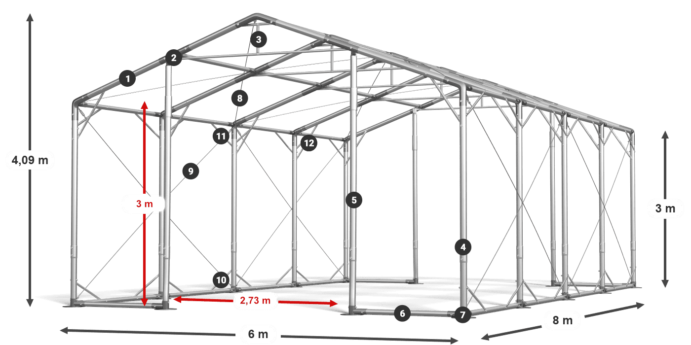 POLAR legenda 2.5m-4m