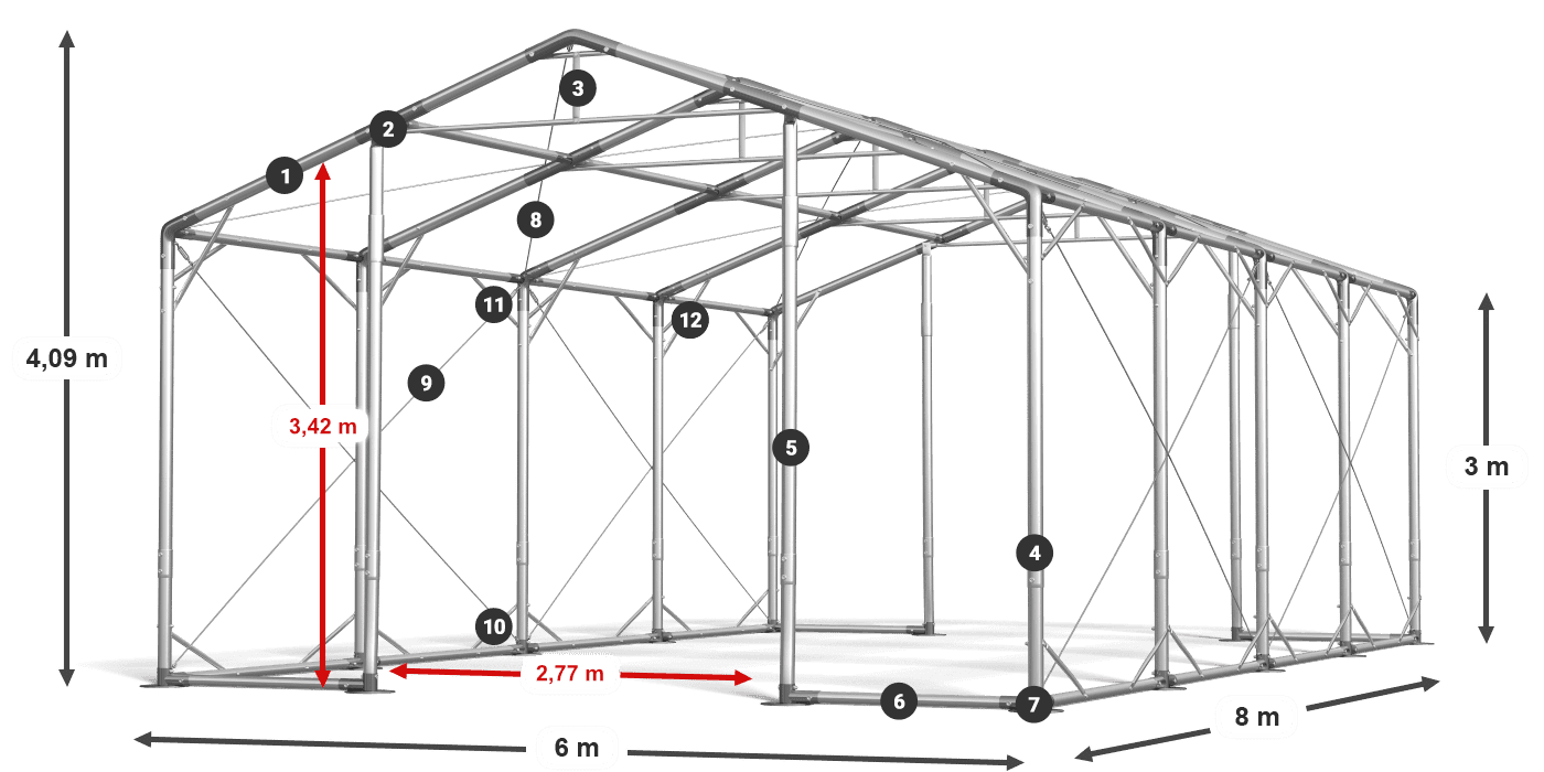 POLAR legenda 2.5m-4m