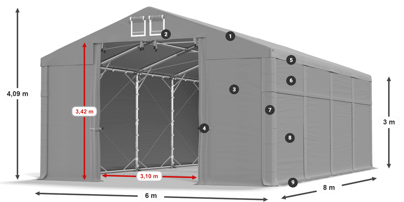 MSD 560 PVC Legendă 3