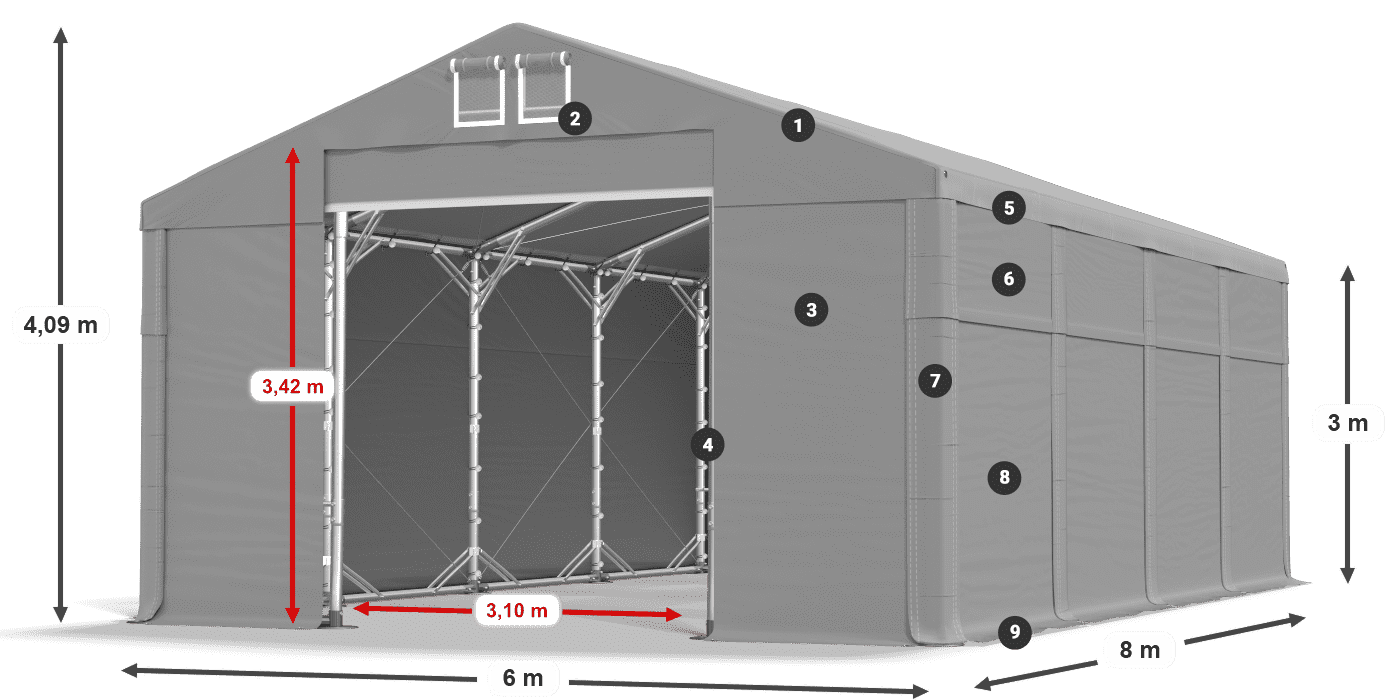 MSD 560 PVC Legendă 3