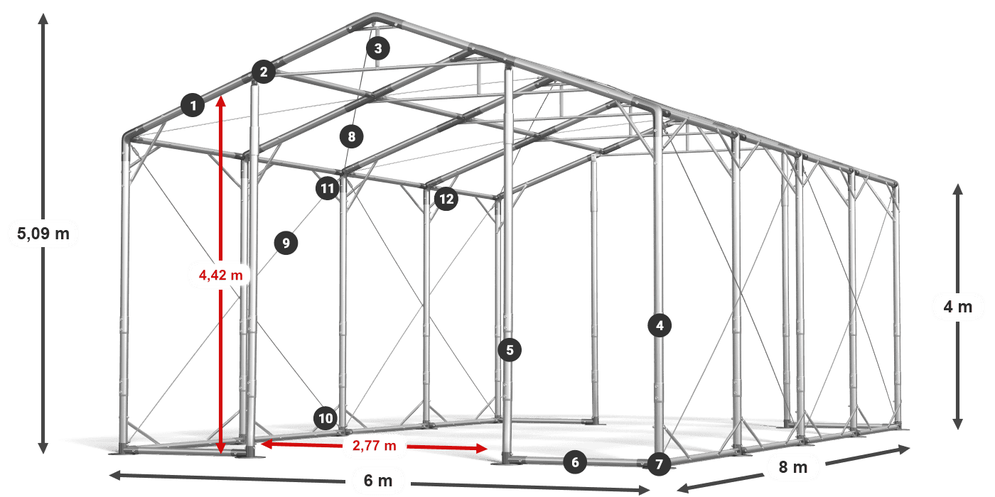 POLAR legenda 2.5m-4m