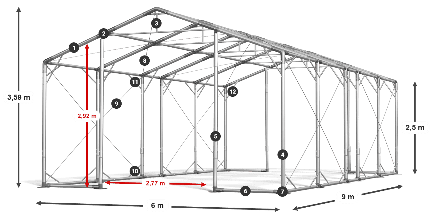 POLAR legenda 2.5m-4m