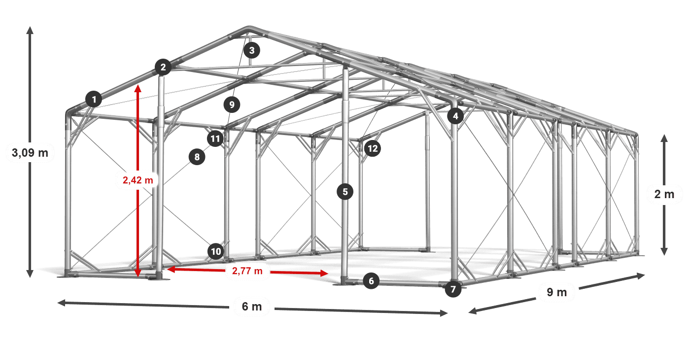 POLAR PLUS legenda 2m